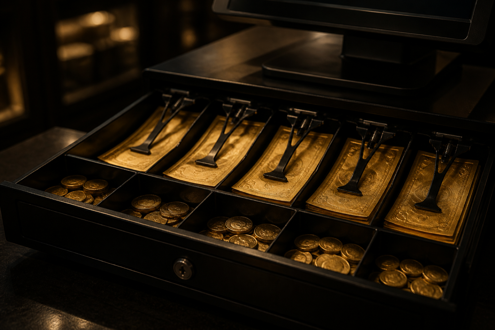 Secure Kaasino GBP cashier vault interface