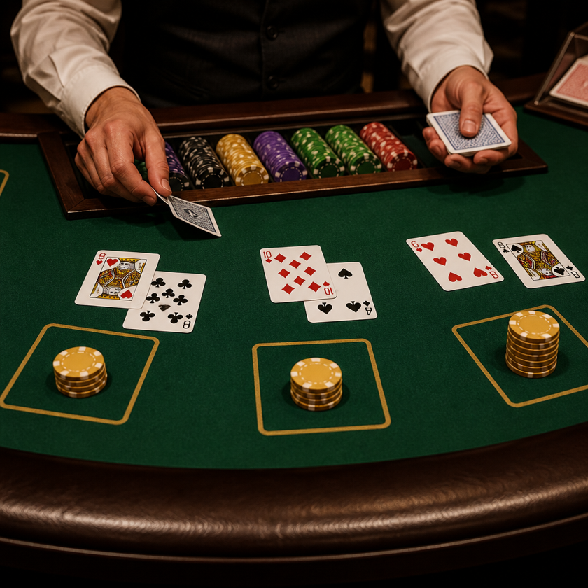 Live Blackjack