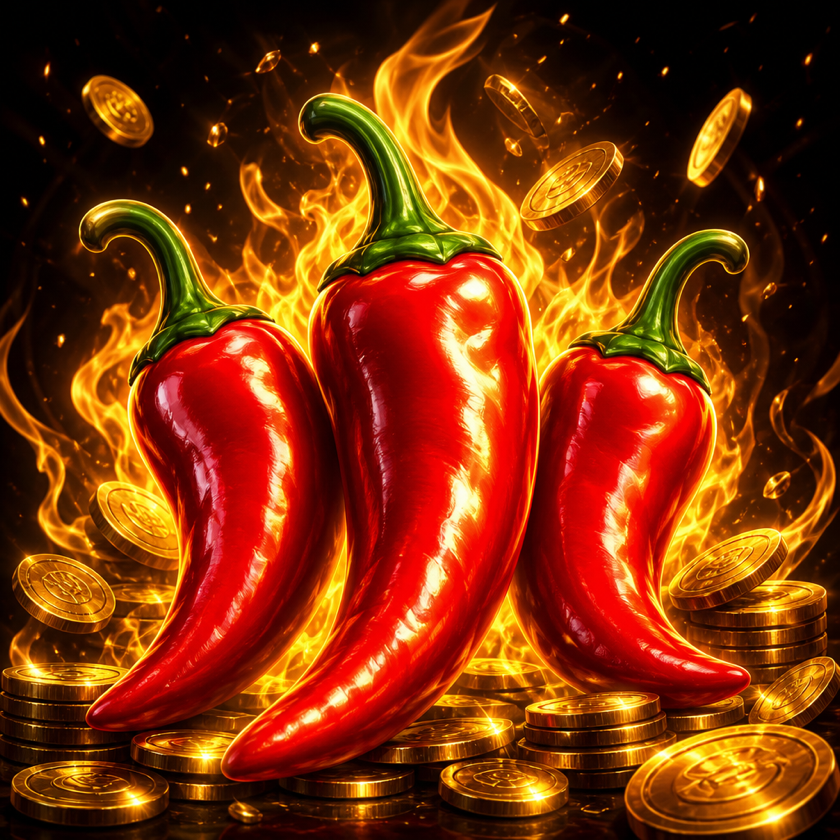 3 Hot Chillies