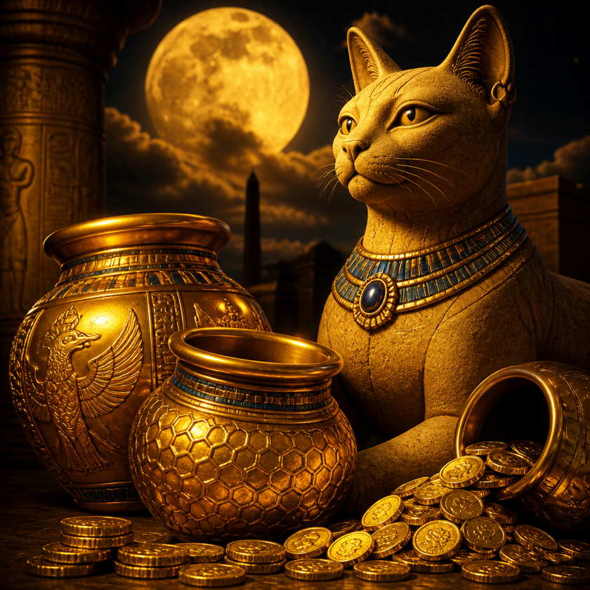 3 Luxor Pots: Hold and Win